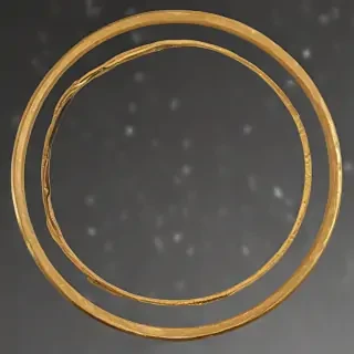 gold circle png