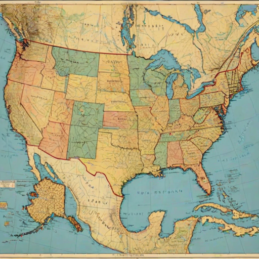 u.s. map