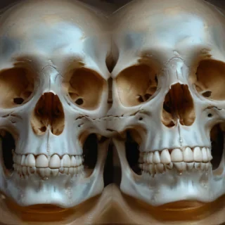 skull aesthetic
