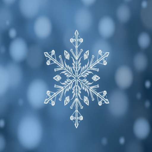 snowflake transparent background