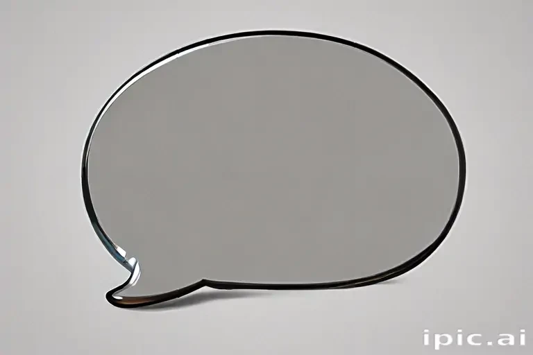 speech bubble