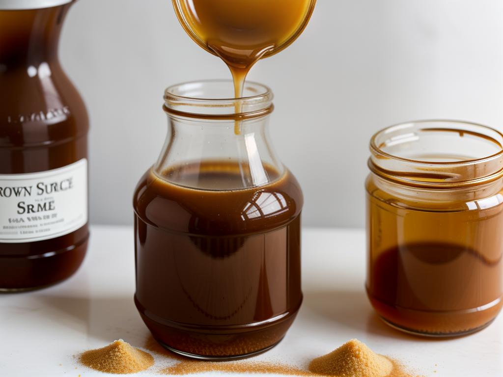 how to make brown sugar simple syrup