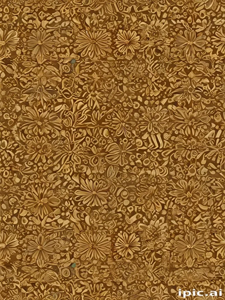 gold pattern
