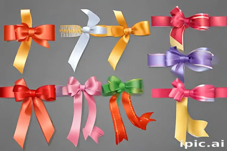 clipart of ribbons