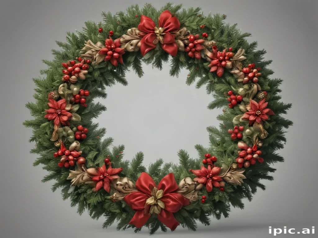 christmas wreath png