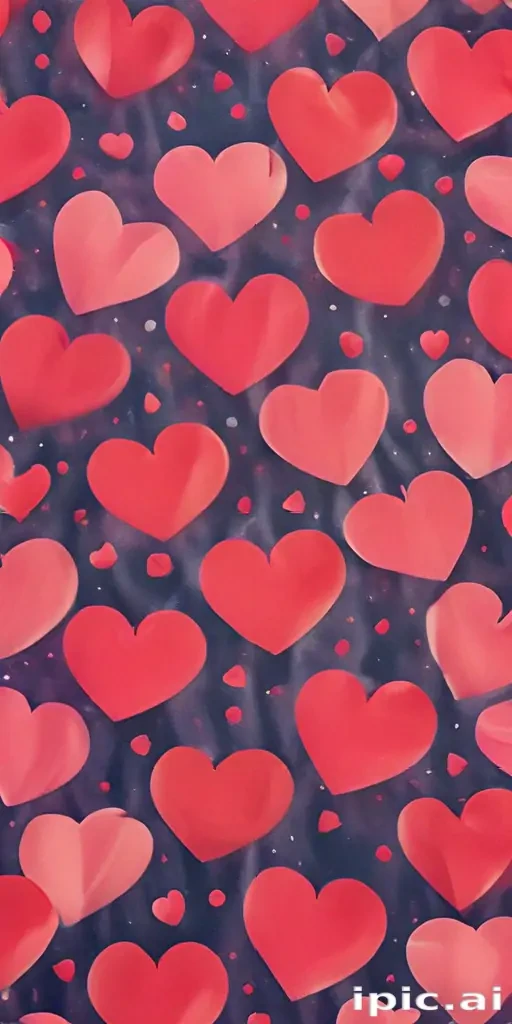 heart shape wallpaper