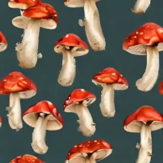 mushroom transparent