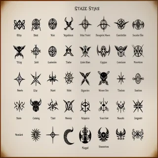 zodiac sign symbols