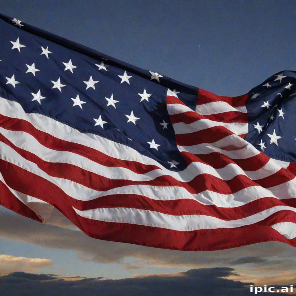 american flag images