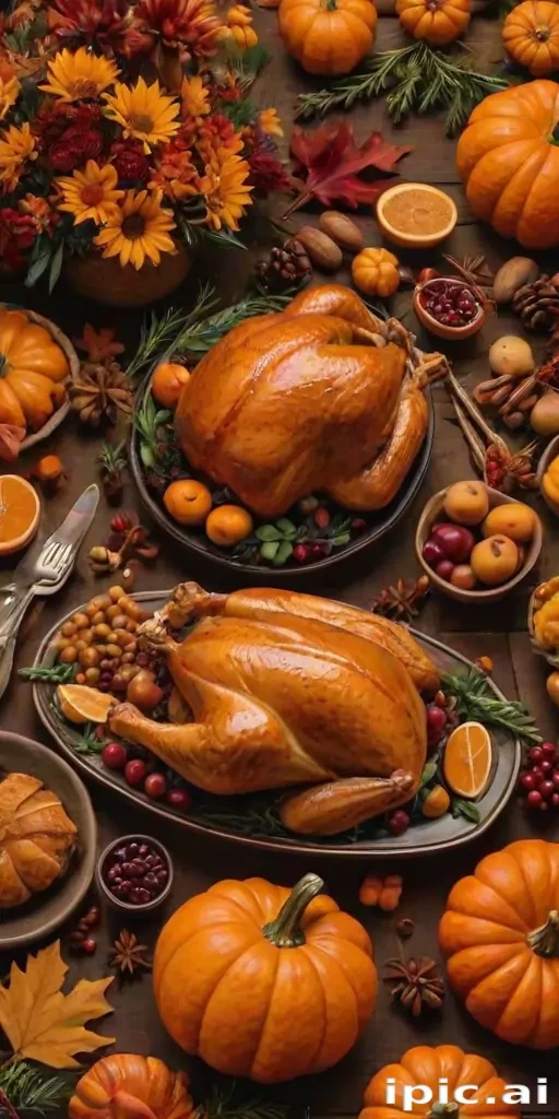 thanksgiving background aesthetic