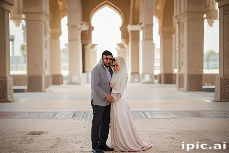 muslim couple