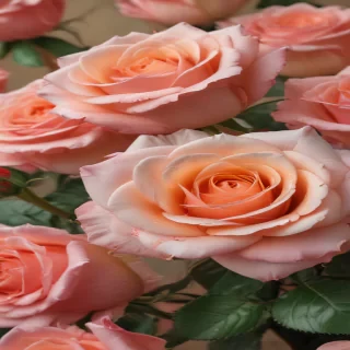 rose backround