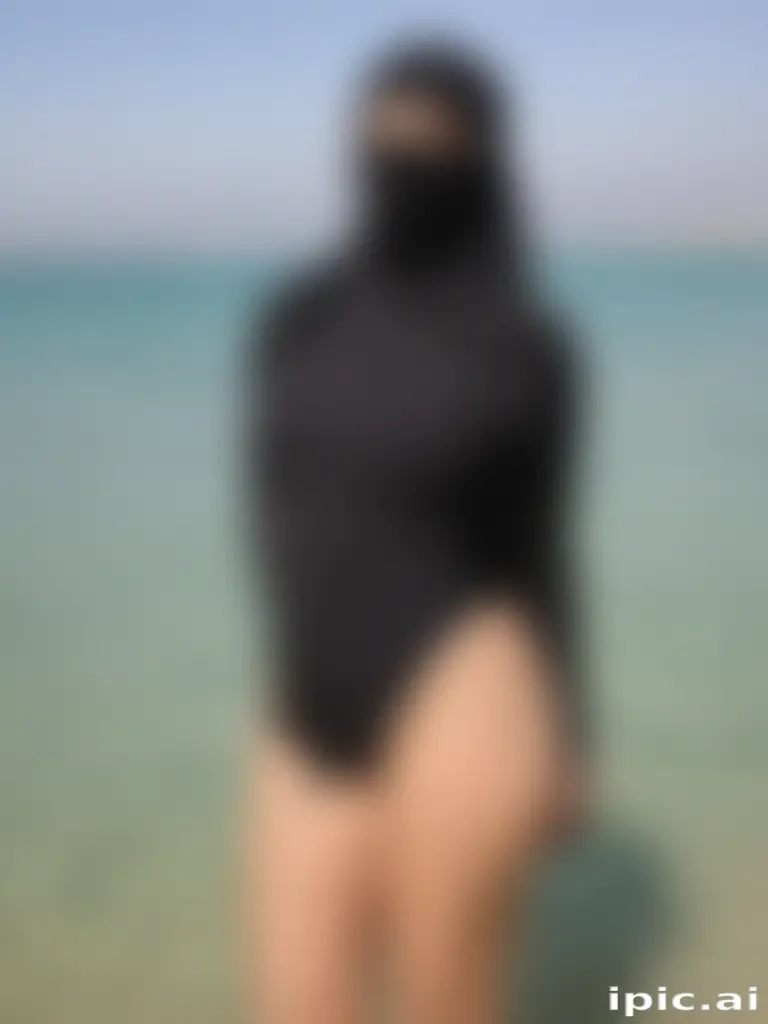 niqab bikini