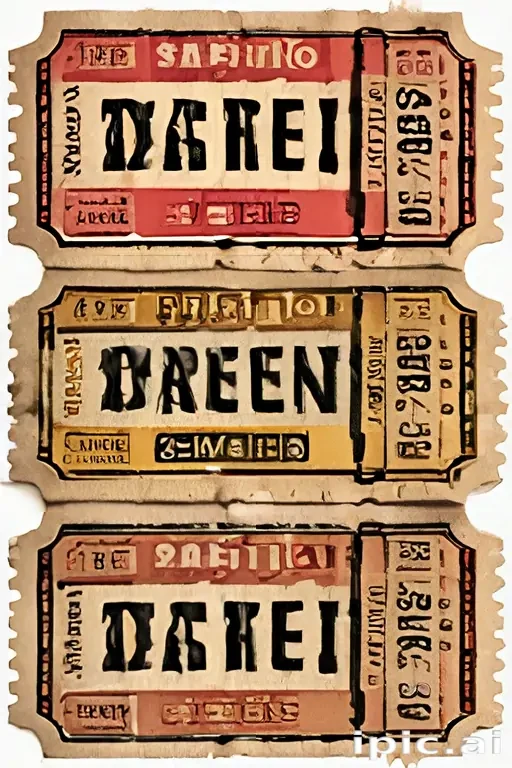 ticket clip art