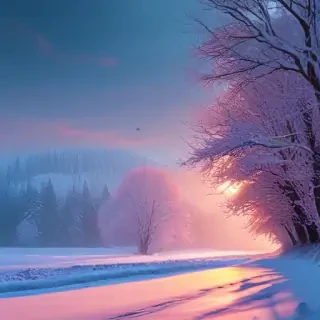 winter iphone wallpaper 4k