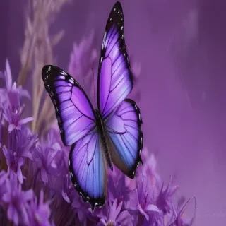 butterfly backgrounds purple