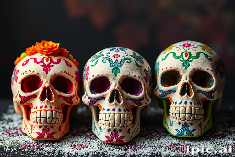 sugar skulls