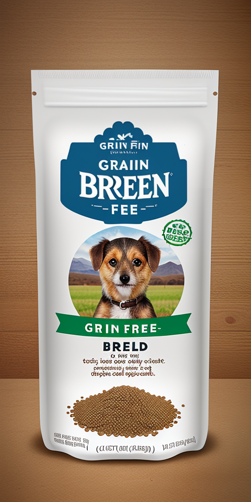 grain free small breed dog food