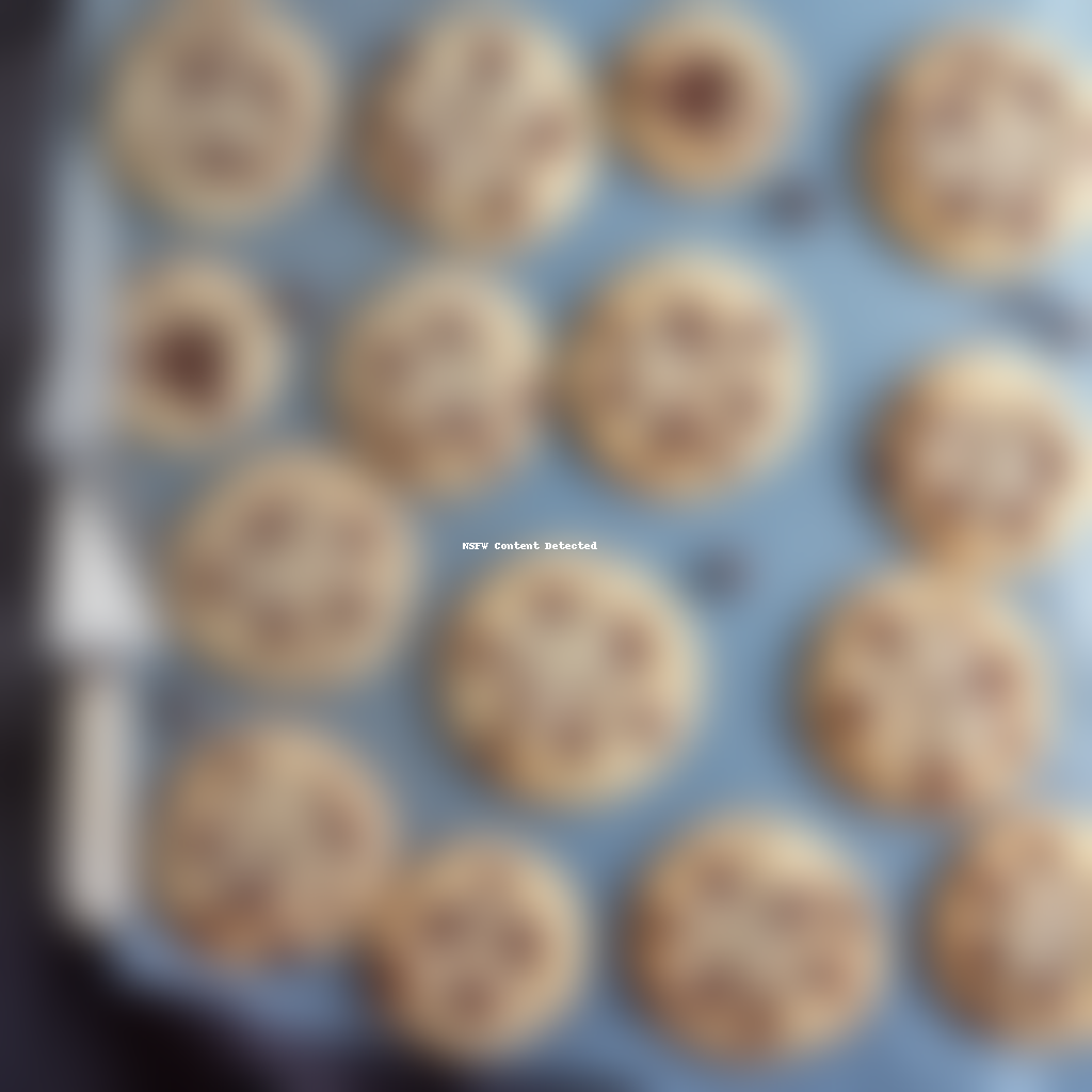 cut out cookies chocolate chip