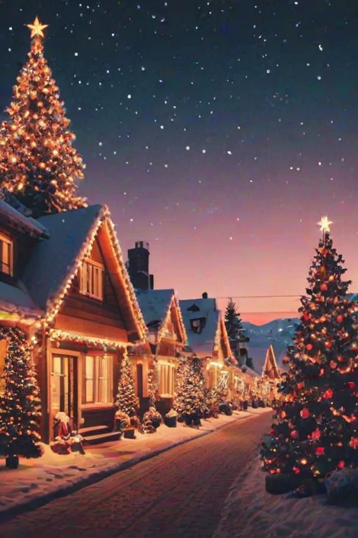 aesthetic christmas wallpaper