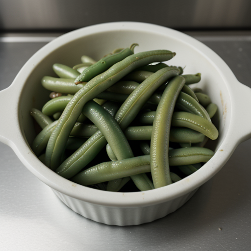 air fry green beans frozen