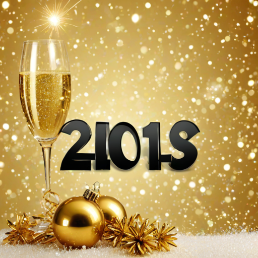 free new year wallpaper