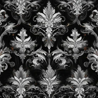 black and white patterns