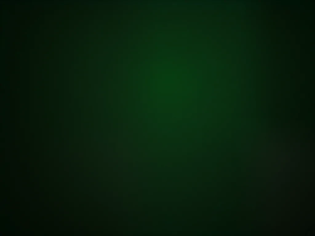 dark green background