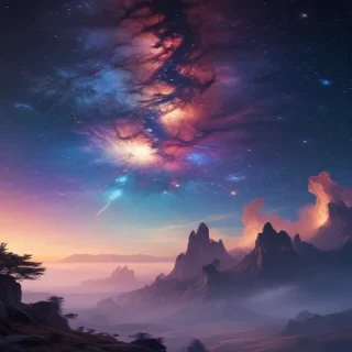 galaxy aesthetic wallpaper