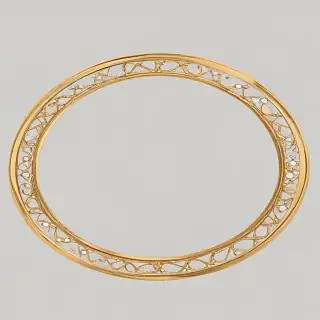 gold circle png