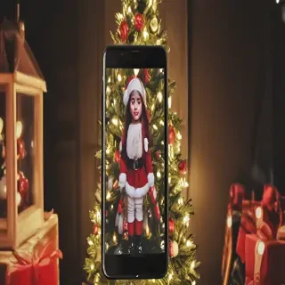 christmas ig story