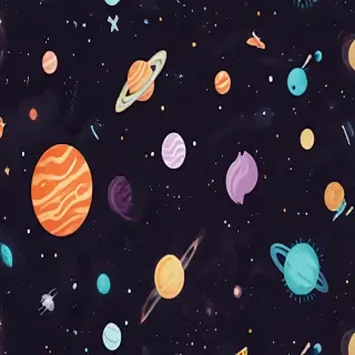 space background phone