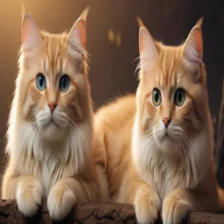cats wallpaper aesthetic
