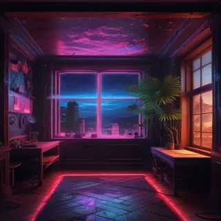 coolest neon wallpaper
