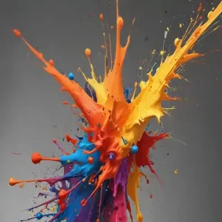 paint splat png