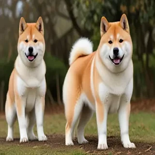 akita inu dog breed
