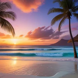 beach wallpaper aesthetic