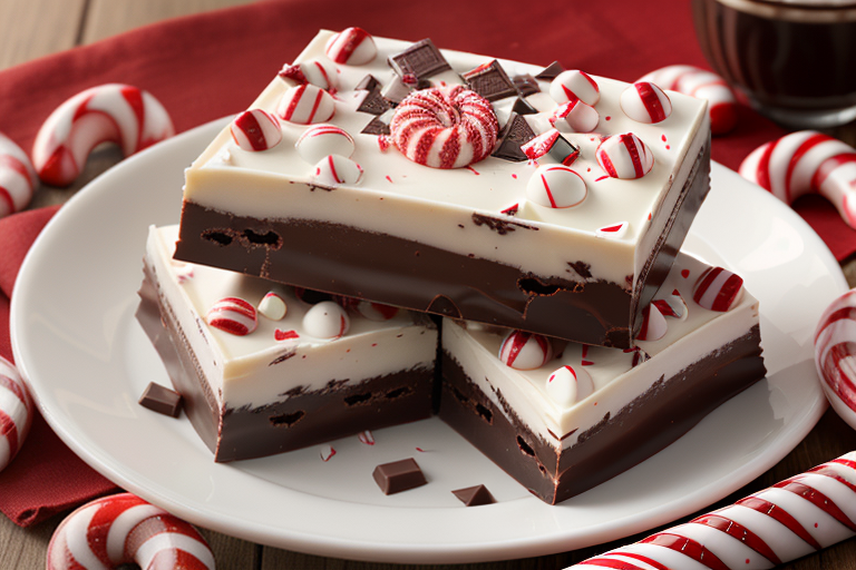 ghirardelli dark chocolate peppermint bark