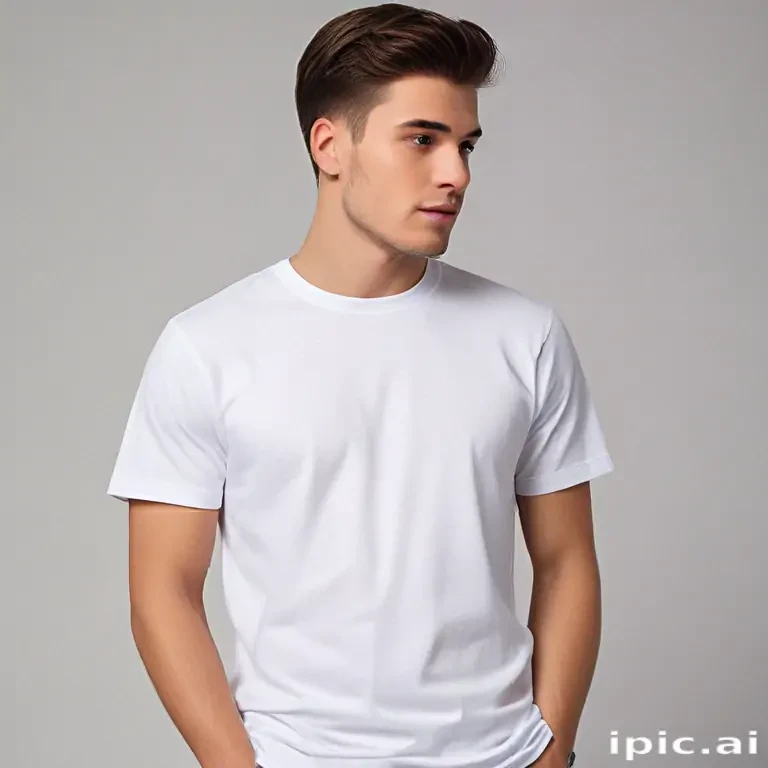 white tee png