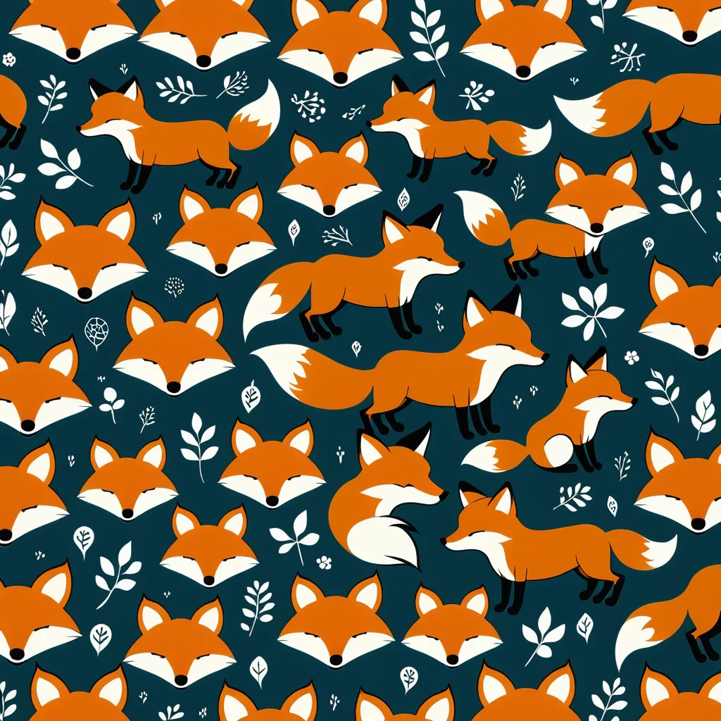 backgrounds of fox