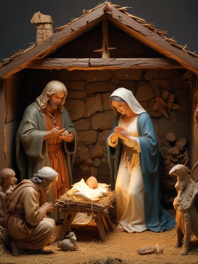 nativity set pictures free