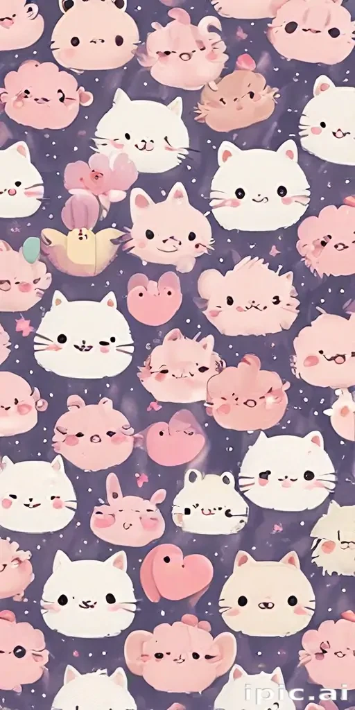 kawaii background