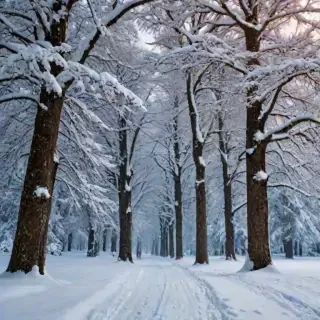 snow iphone background