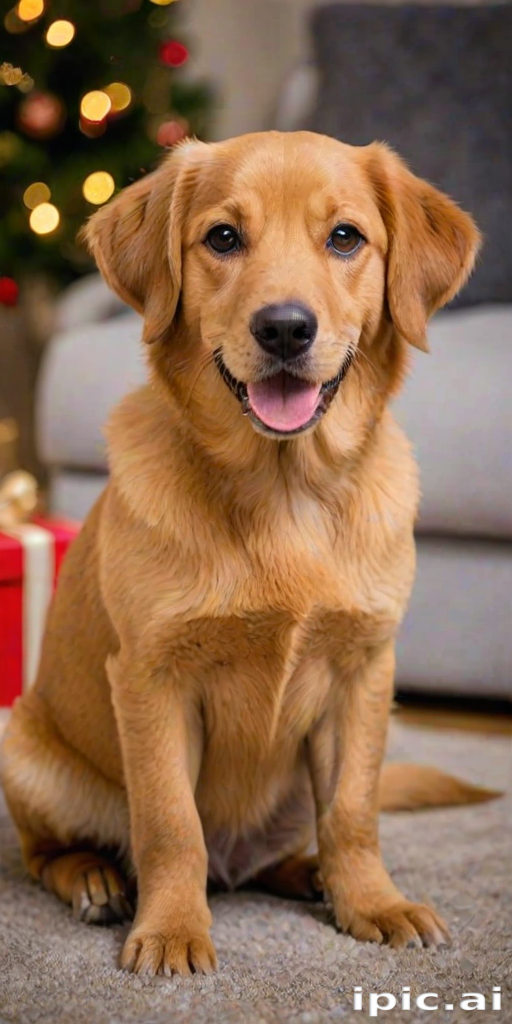 dog pictures christmas