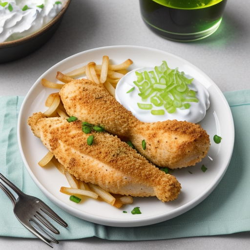 crispy sour cream and onion chicken