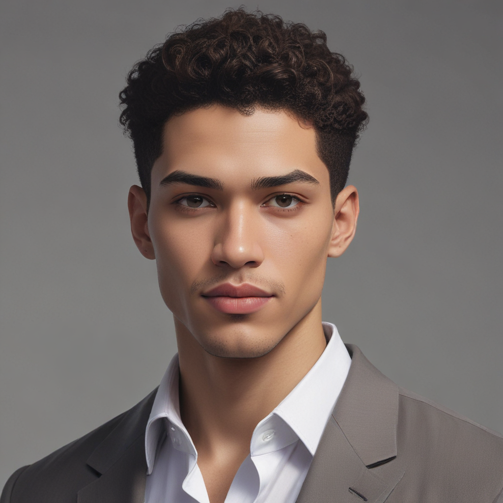 Ai Image Generator - Ai Art Generator - High Quality and 100% Unique Images  - iPic.Ai handsome tall lightskin man in the art style of the anime redline