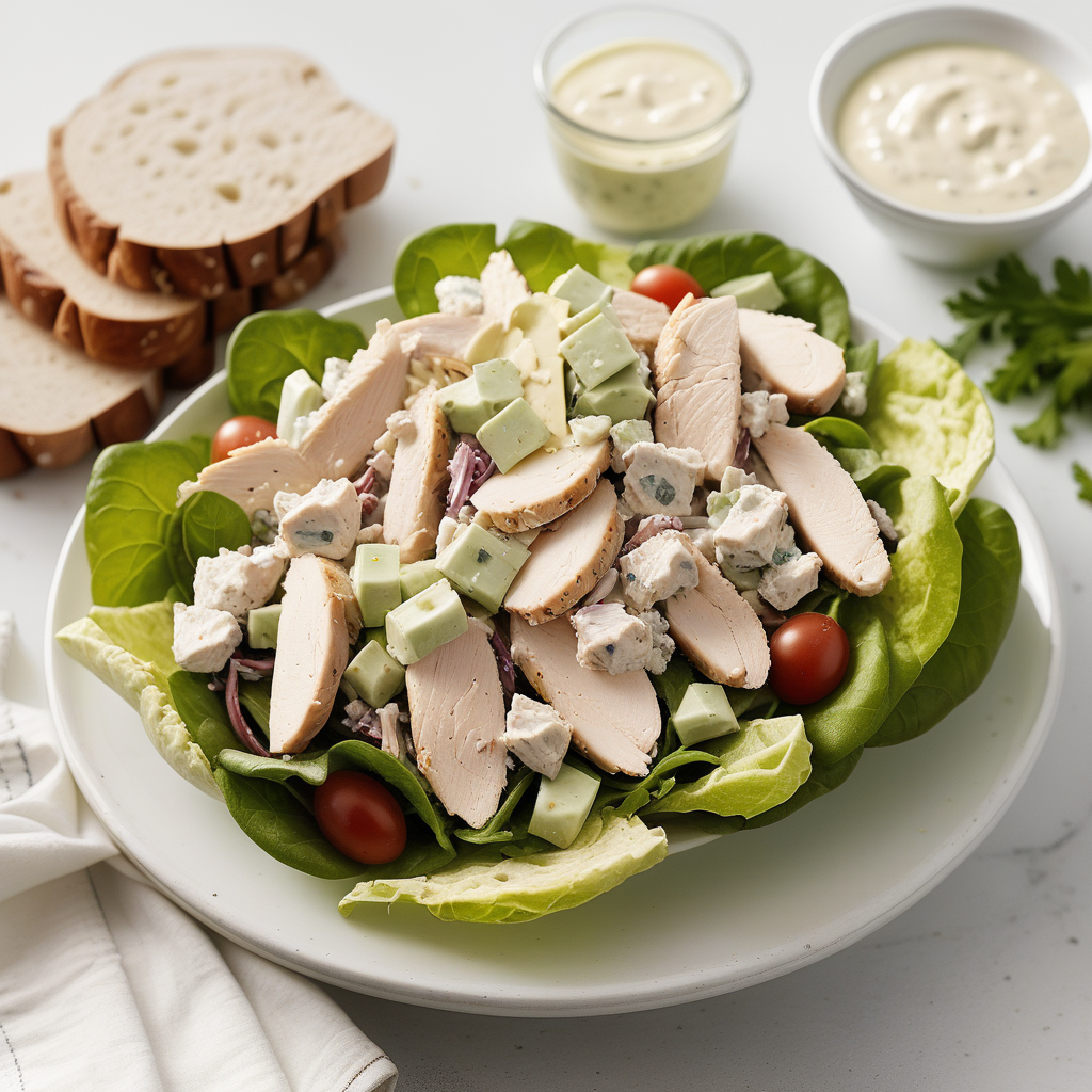 chicken salad recipe no celery