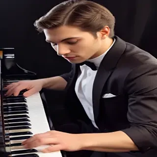 pianist png