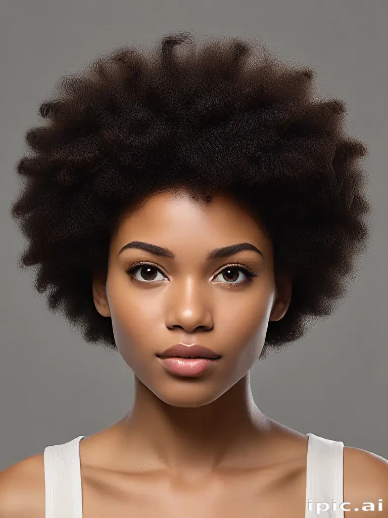 afro png