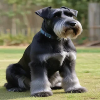 standard schnauzer